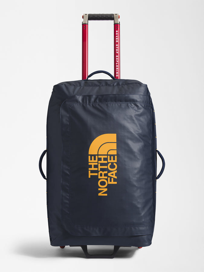 The North Face Base Camp Voyager 29 Roller Suitcase | SUMMIT NAVY/SMT GLD (H7I)