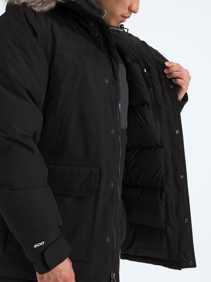 The North Face Mcmurdo Parka Jacket | TNF BLACK/TNF BLACK (KX7)