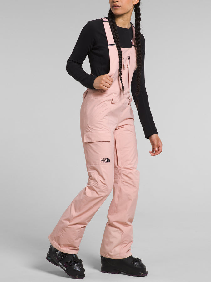 The North Face Freedom Snowboard Overall 2024 | PINK MOSS (LK6)