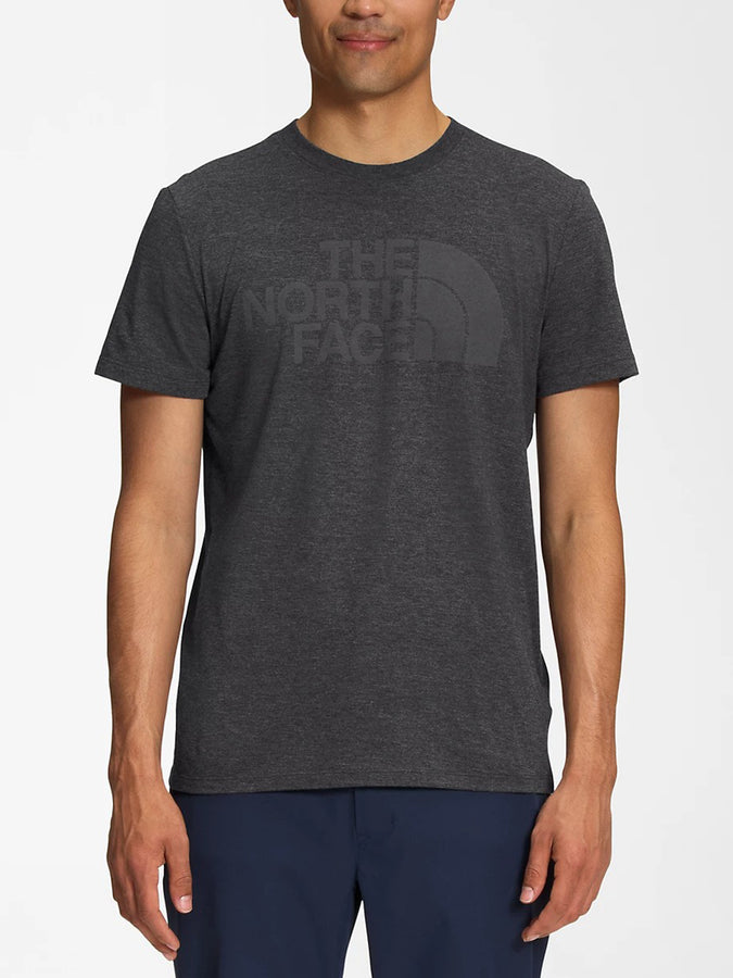 The North Face Half Dome Tri-Blend T-Shirt | TNF BLK HTR/TNF BLK (PH5)
