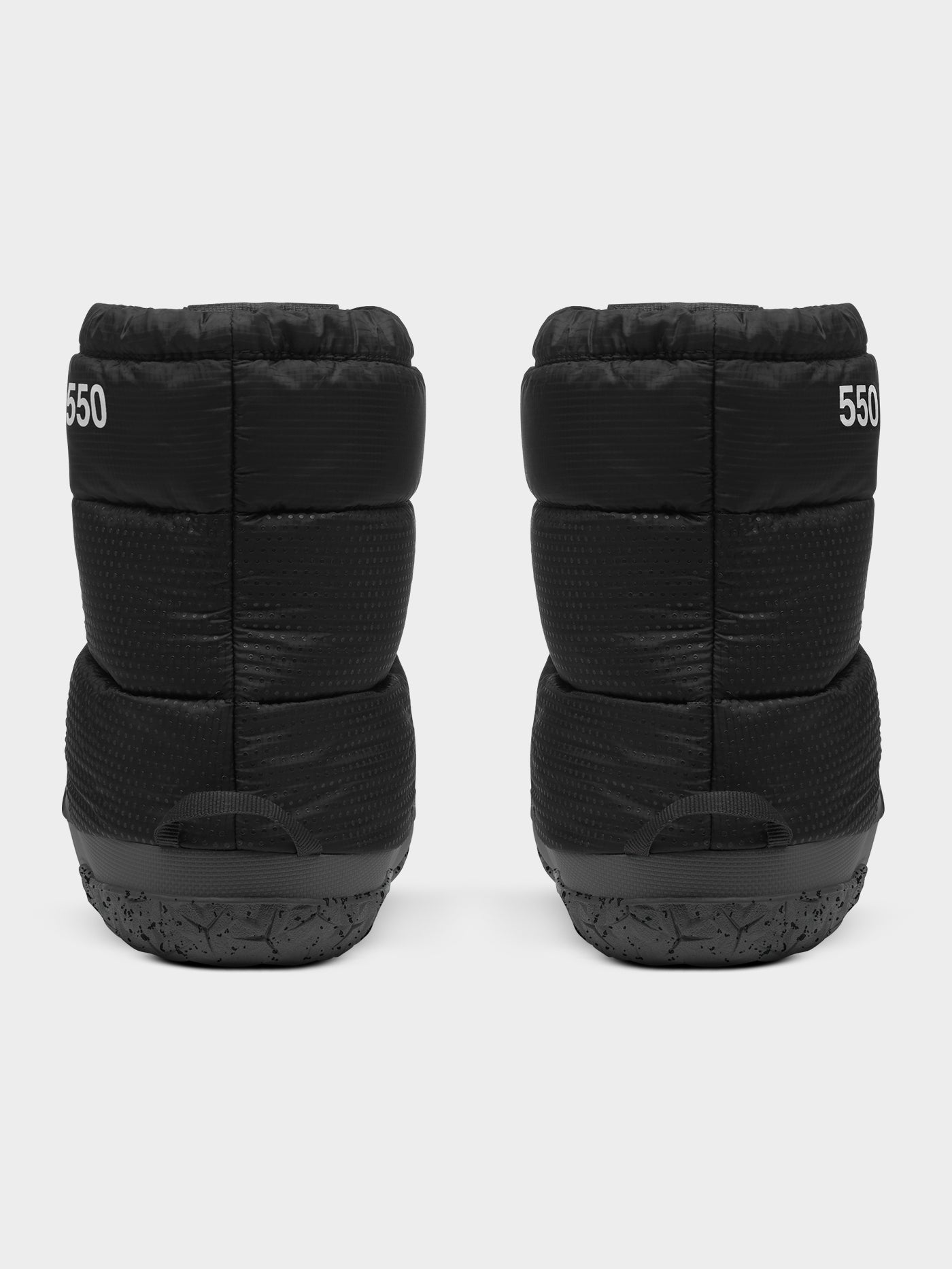 The North Face Nuptse Apres Bootie Black/Grey Winter Boots | EMPIRE