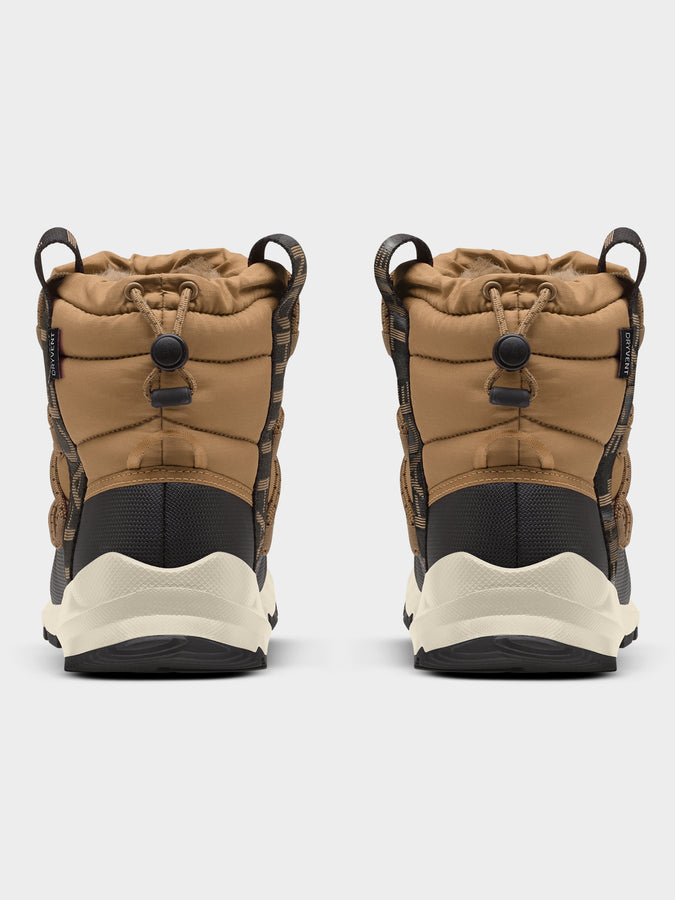 The North Face Thermoball WP Almond/Black Boots Winter 2024 | ALMOND BTTR/TNF BLK (KOM)