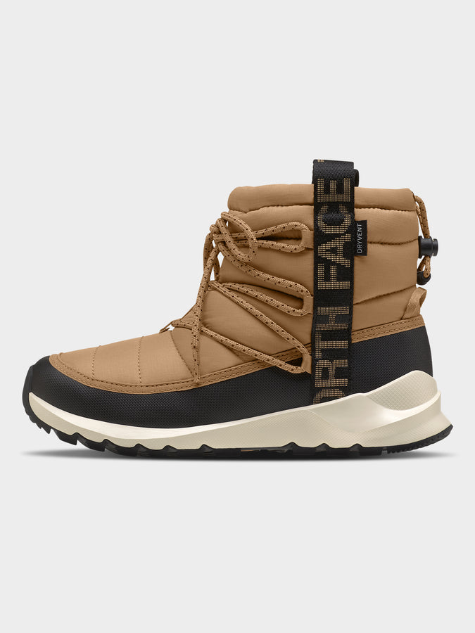 The North Face Thermoball WP Almond/Black Boots Winter 2024 | ALMOND BTTR/TNF BLK (KOM)