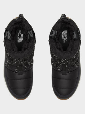 The North Face Thermoball Lace Up WP Black/White Winter Boots