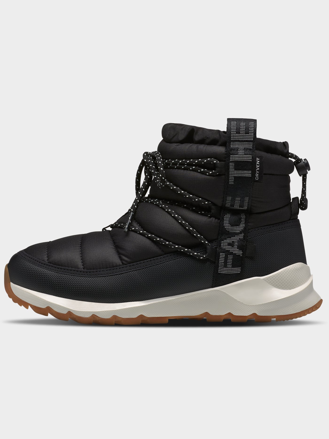 The North Face Thermoball Lace Up WP Black/White Winter Boots
