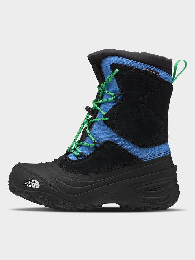 The North Face Alpenglow V WP Blue Winter Boots Winter 2024 | OPTIC BLUE/TNF BLK (KPI)