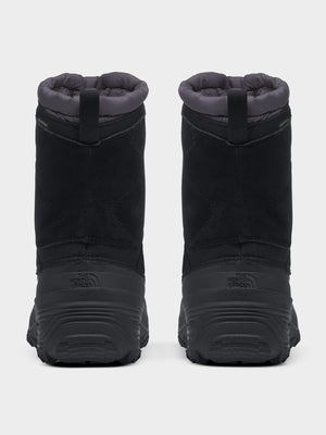 The North Face Alpenglow V Black/Grey Boots Winter 2025