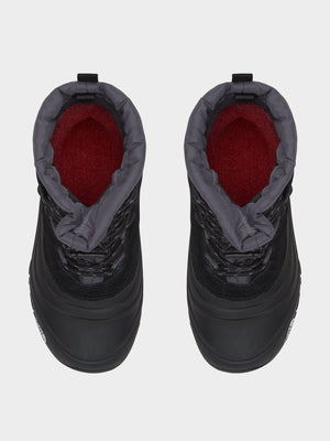 The North Face Alpenglow V Black/Grey Boots Winter 2025