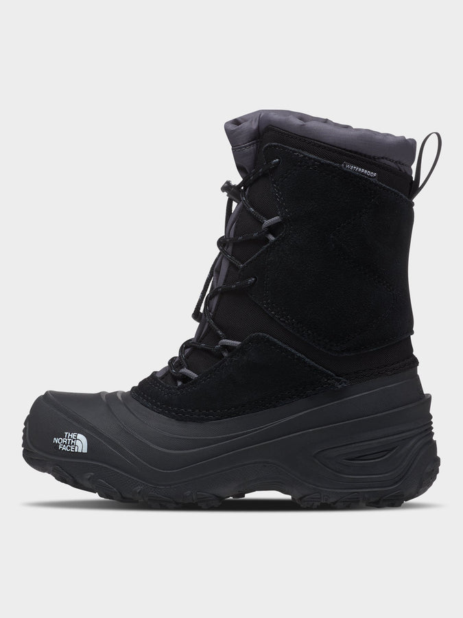 The North Face Alpenglow V Black/Grey Boots Winter 2025 | TNF BLK/VANADIS GRY (NY7)