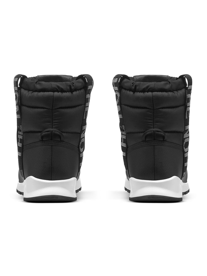 The North Face Thermoball Pull-On WP Black/White Winter Boots | TNF BLACK/TNF WHITE (KY4)