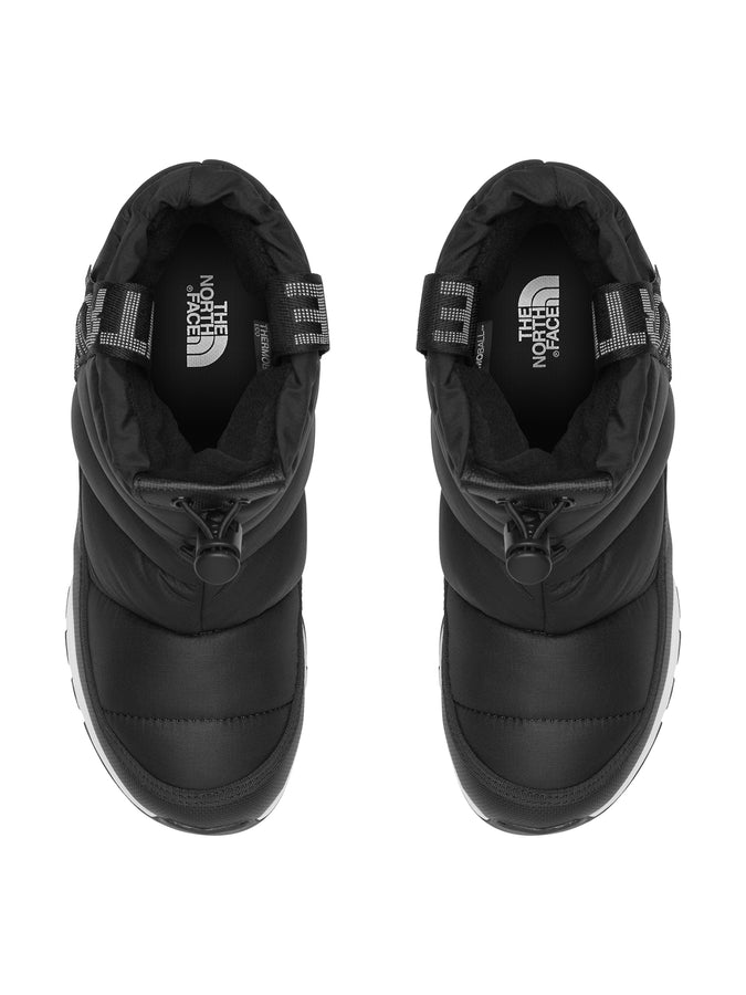 The North Face Thermoball Pull-On WP Black/White Winter Boots | TNF BLACK/TNF WHITE (KY4)