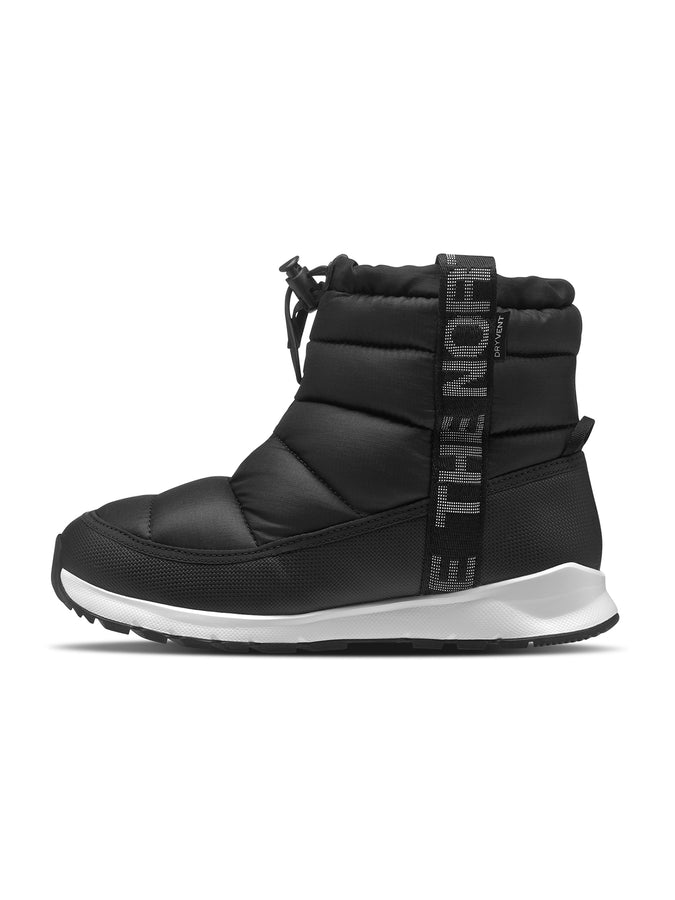The North Face Thermoball Pull-On WP Black/White Winter Boots | TNF BLACK/TNF WHITE (KY4)