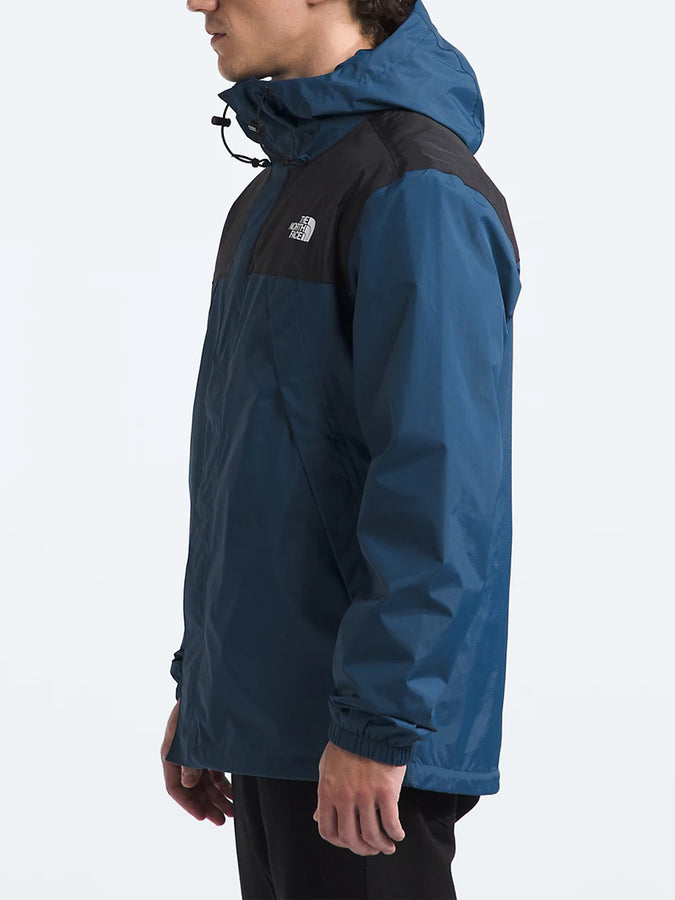 The North Face Antora Jacket Spring 2024 | SHADY BLUE/TNF BLK (MPF)