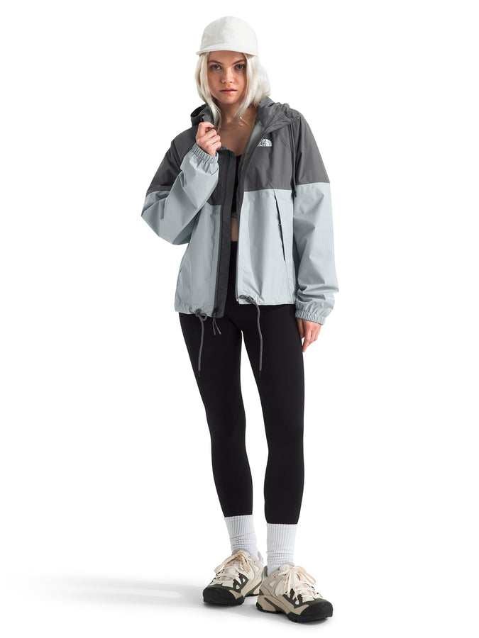 The North Face Antora Women Rain Jacket Fall 2024 | SMOKED PEARL/HI RSE (RO0)