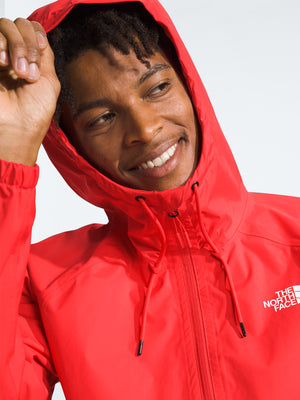 North face rain jacket red store