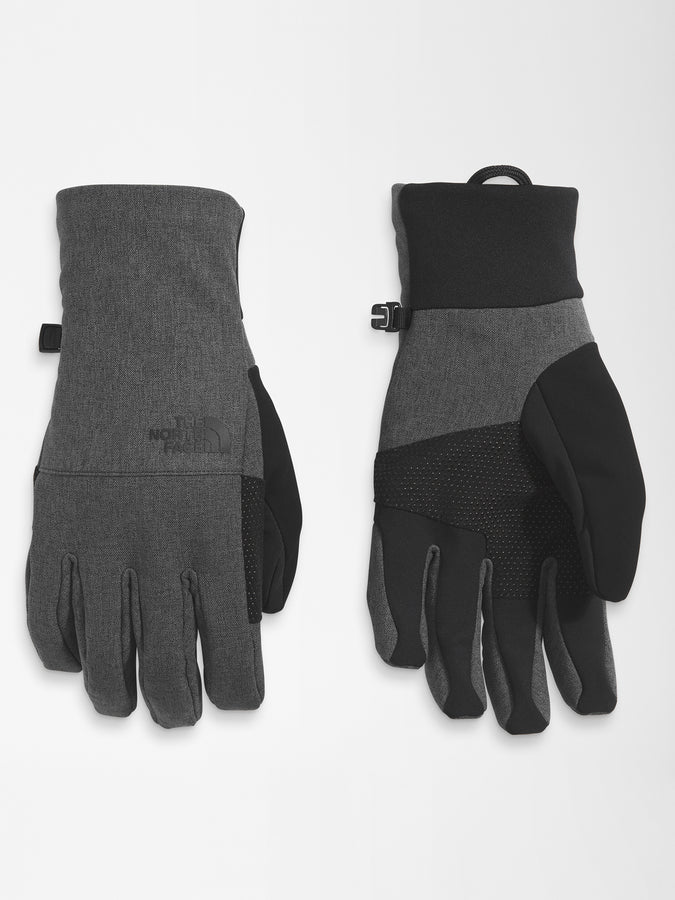 The North Face Apex Etip Snowboard Gloves 2024 | TNF DARK GREY HTR (DYZ)