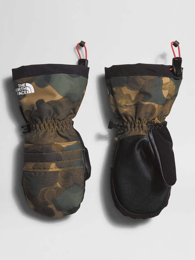 The North Face Montana Ski Snowboard Mitts 2024 | UTILITY BROWN CAMP (ORU)