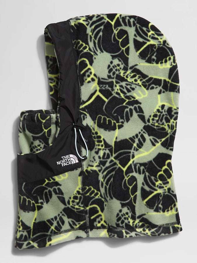 The North Face x Eric Jess Whimzy Powder Snowboard Hood 2024 | TNF BLK HNDS SM PRT (O3Z)