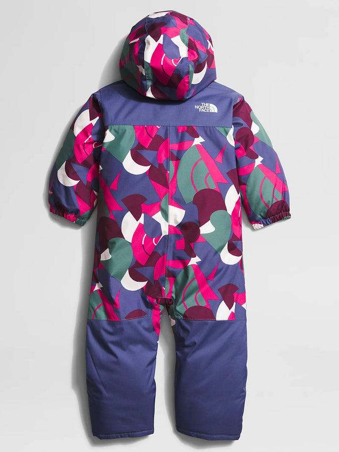 The North Face Snow Freedom winter One Piece 2024 | MR. PINK ABSTRACT (OPO)