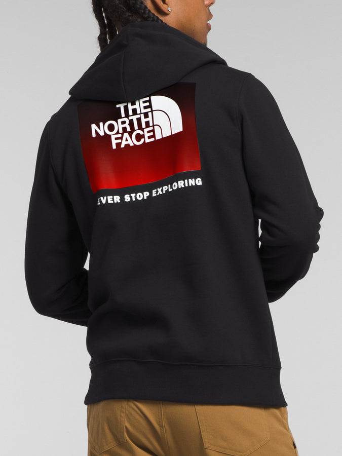 The North Face Box NSE Hoodie | TNF BLK/OMBRE GRPH (A68)