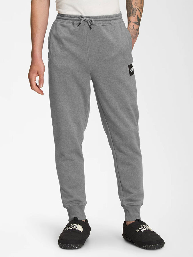 The North Face Box NSE Sweatpants Spring 2024 | TNF MED GRY HTR/BLK (GVD)