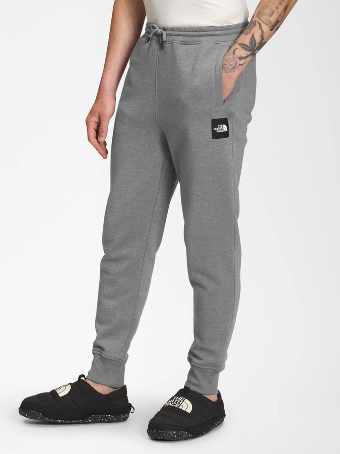 The North Face Box NSE Sweatpants Spring 2024 | TNF MED GRY HTR/BLK (GVD)