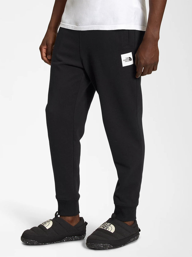 The North Face Box NSE Sweatpants Spring 2024 | TNF BLACK/TNF WHITE (KY4)