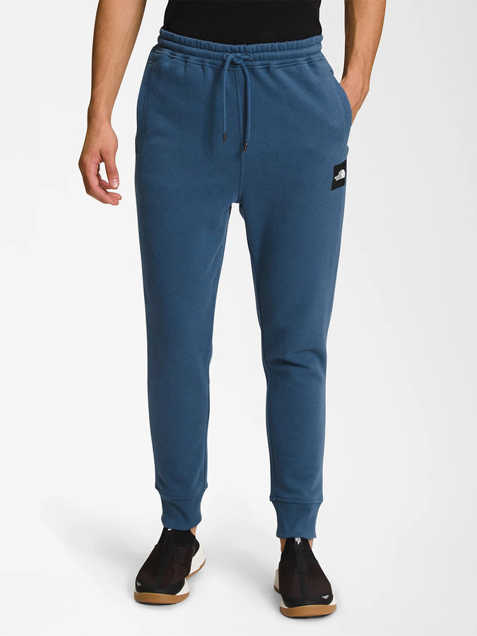 The North Face Box NSE Sweatpants Spring 2024 | SHADY BLUE/TNF BLK (MPF)
