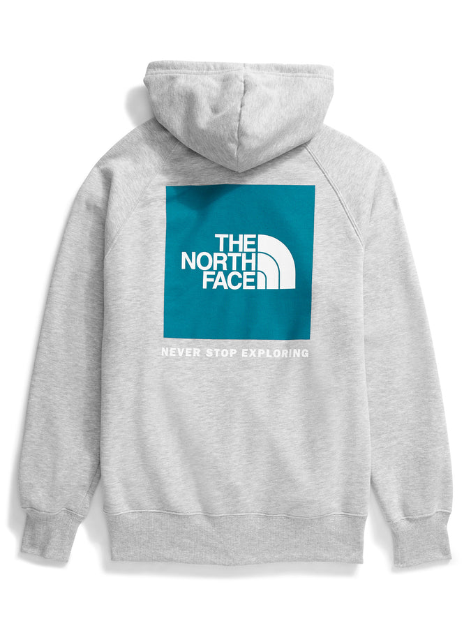 The North Face Box NSE Women Hoodie Fall 2024 | TNF LGT GRY HTR/BLU (8DI)
