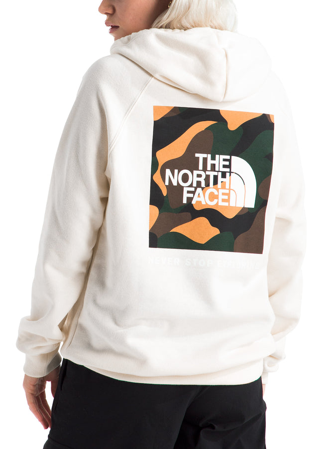 The North Face Box NSE Women Hoodie Fall 2024 | WHITE DUNE/MULTI (XXO)