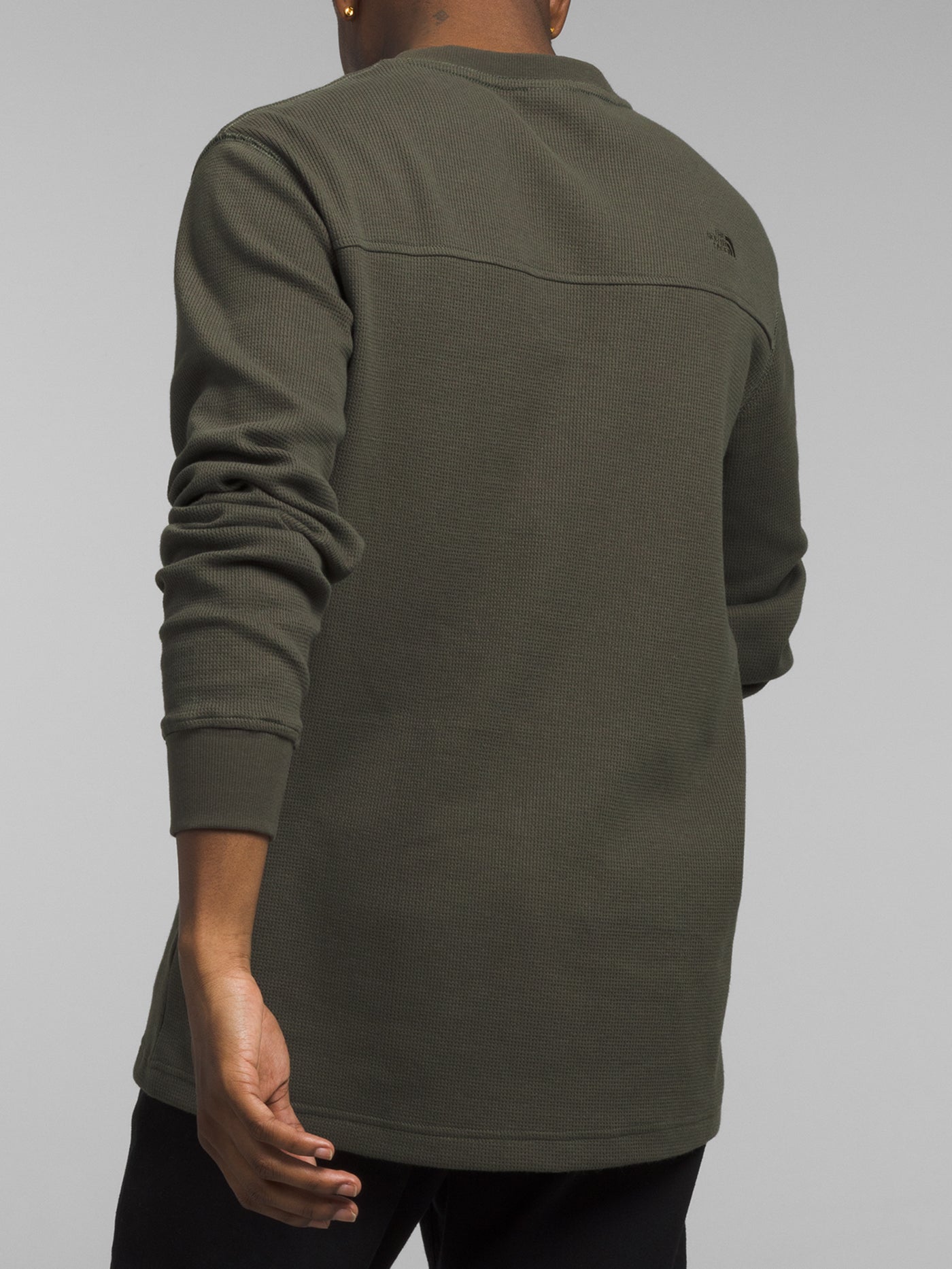 The North Face Waffle Henley Long Sleeve T-Shirt Fall 2023