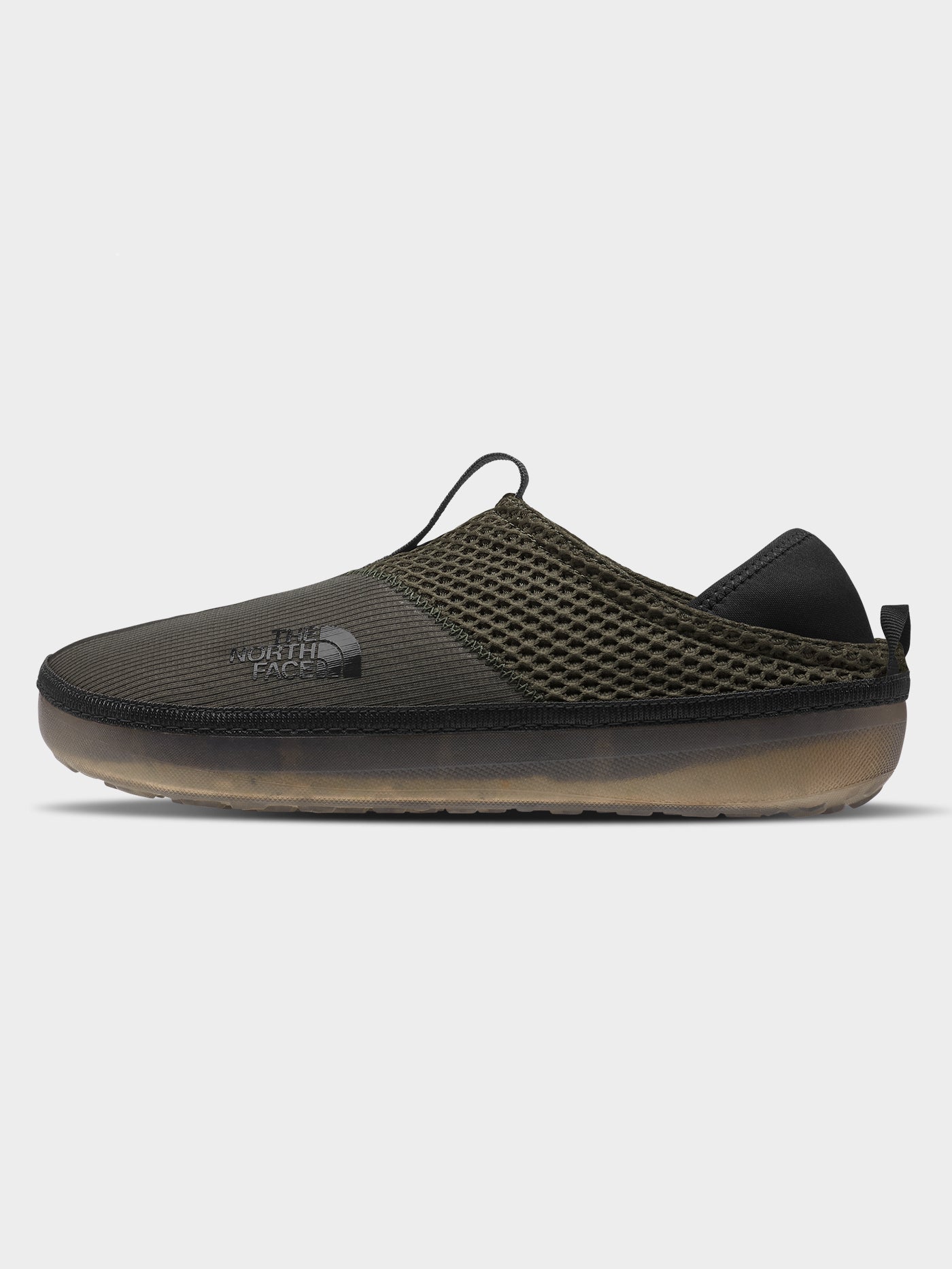 The North Face Base Camp Mule Green/Black Shoes