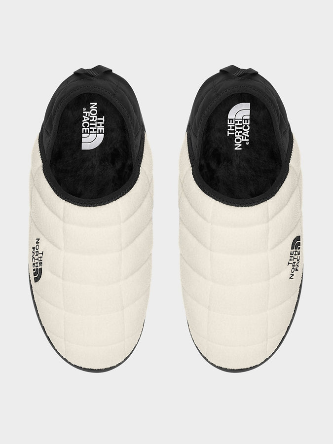 The North Face Thermoball Traction V Denali Shoes Winter 2024 | GARDNIA WHT/TNF BLK (Q4C)