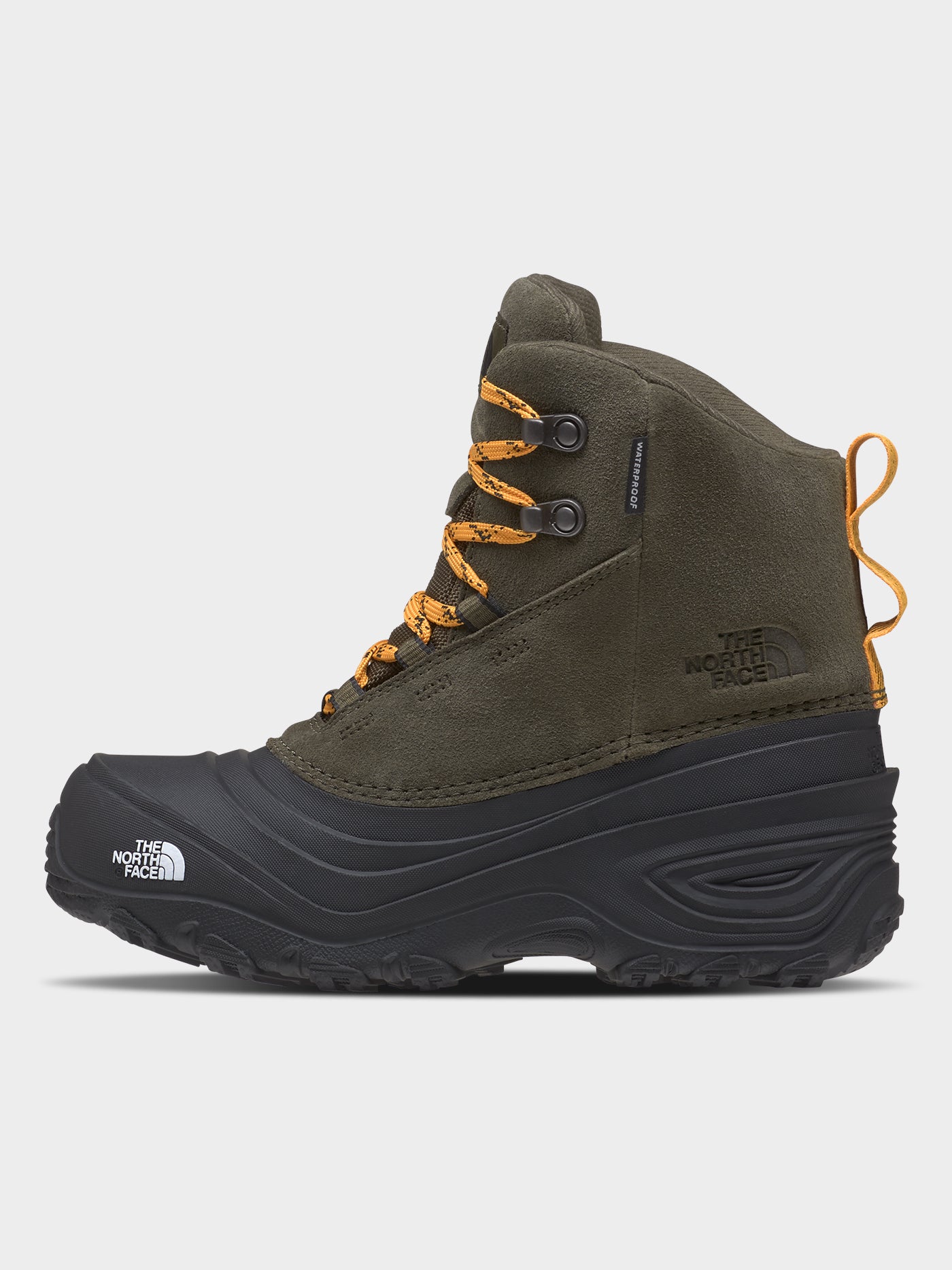 The North Face Chilkat V Green/Black Winter Boots Winter 2024