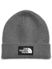The North Face TNF Box Logo Cuffed Beanie Winter 2025