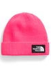 The North Face TNF Box Logo Cuffed Beanie Winter 2025