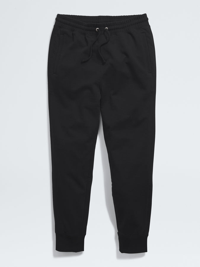 The North Face Heritage Patch Sweatpants Spring 2024 | TNF BLACK/TNF WHITE (KY4)