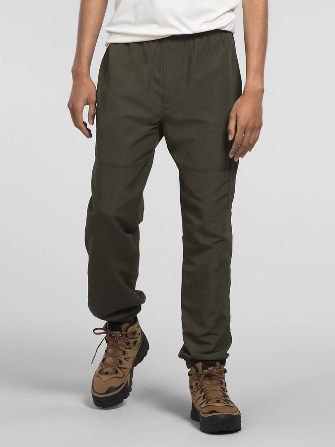 The North Face Fall 2023 TNF Nylon Easy Sweatpants | NEW TAUPE GREEN (21L)