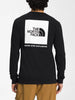 The North Face Box NSE Long Sleeve T-Shirt