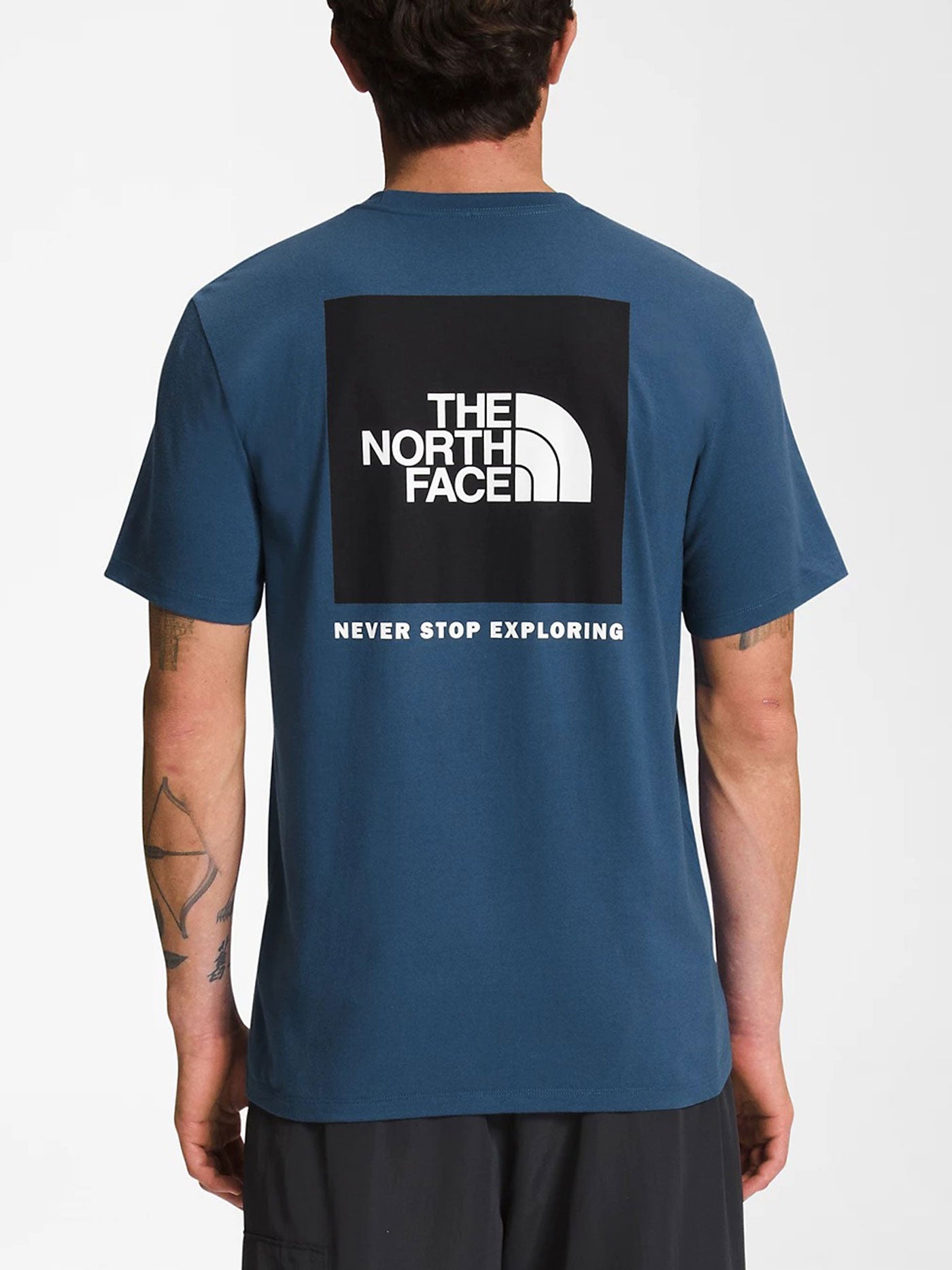  THE NORTH FACE Men's Short Sleeve Half Dome Tee, TNF White,  Small : Clothing, Shoes & Jewelry