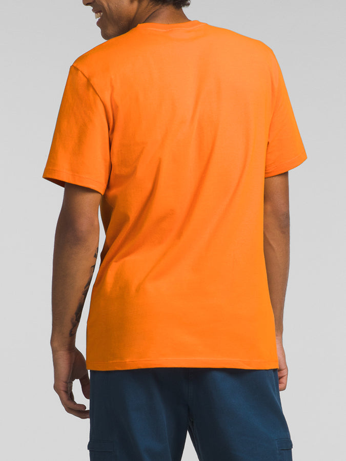 The North Face Fall 2023 Half Dome T-Shirt | MANDARIN/TNF WHITE (N01)