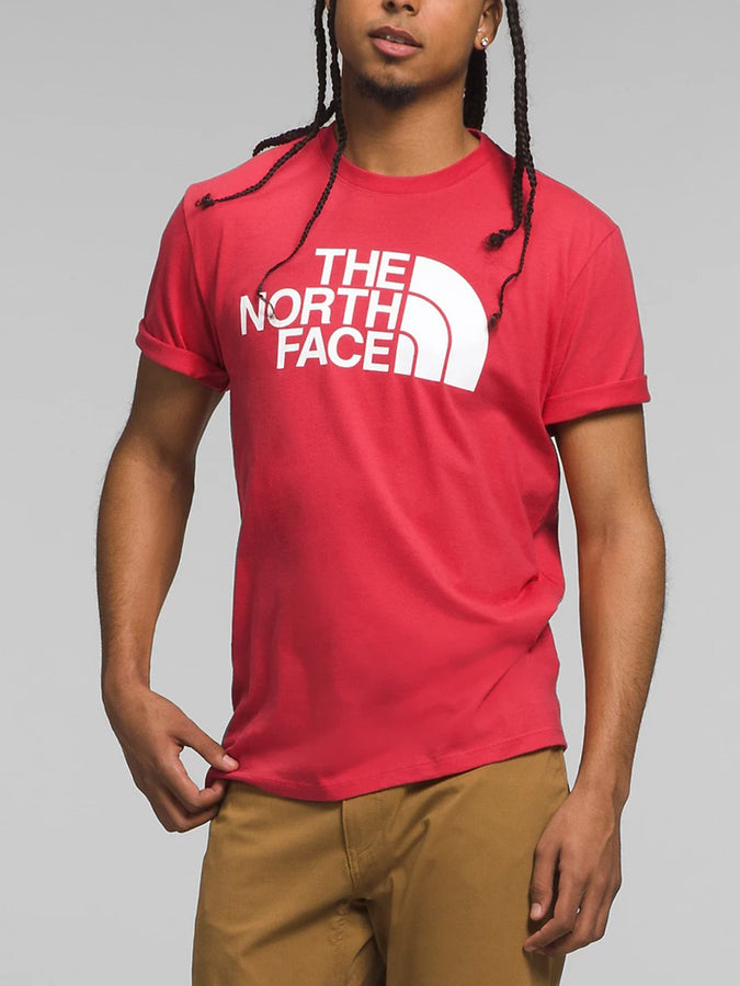 The North Face Fall 2023 Half Dome T-Shirt | CLAY RED/TNF WHITE (ONB)