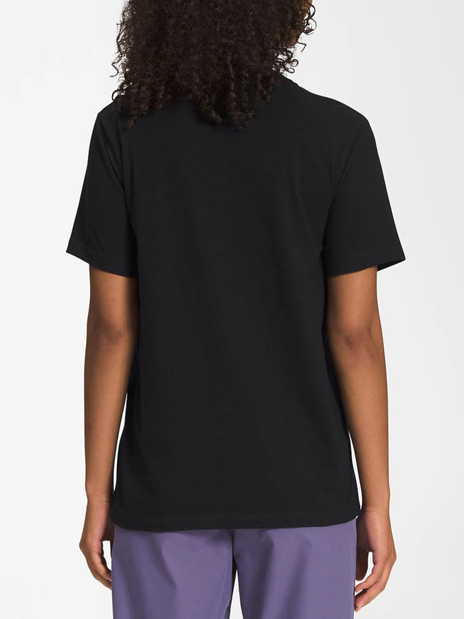 The North Face Half Dome Women T-Shirt | TNF BLACK/TNF WHITE (KY4)