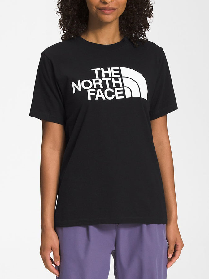 The North Face Half Dome Women T-Shirt | TNF BLACK/TNF WHITE (KY4)
