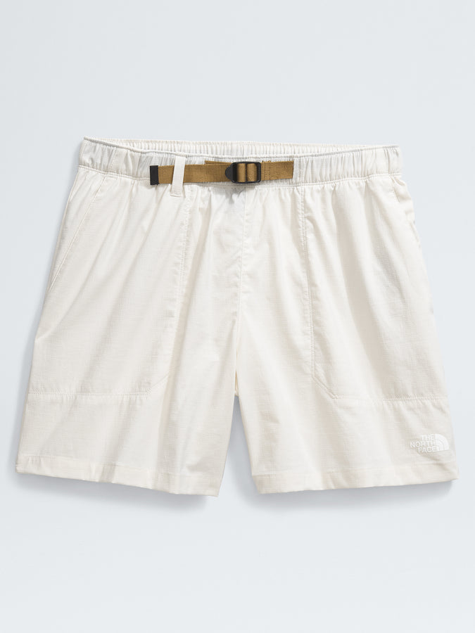 The North Face Class V Pathfinder Belted Shorts Spring 2024 | WHITE DUNE (QLI)