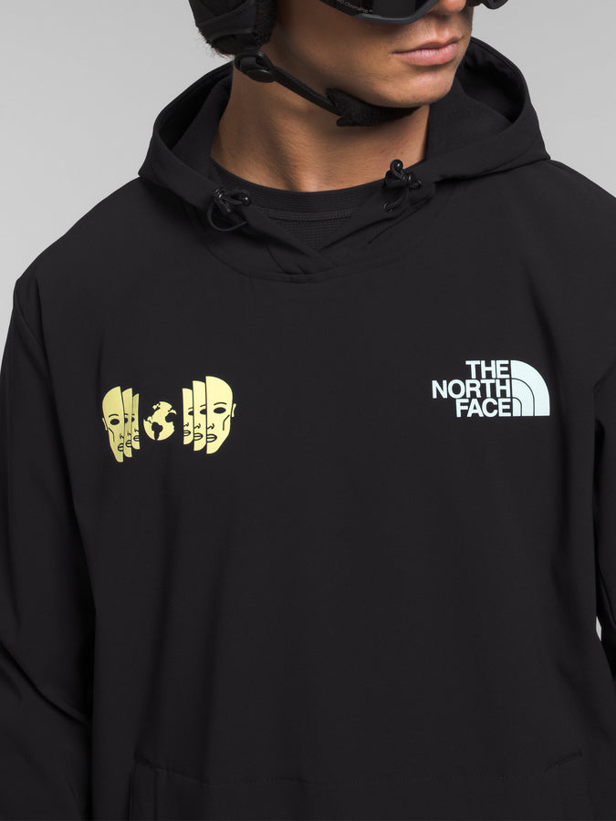 The North Face x Eric Jess Tekno Logo Hoodie 2024 | TNF BLACK/SUNSPRITE (ORN)