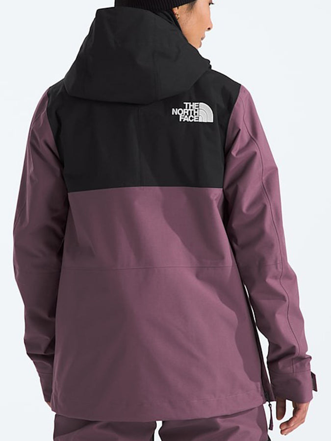 The North Face Driftview Anorak Jacket 2025 | TNF BLK/MDNT MAUVE (44O)