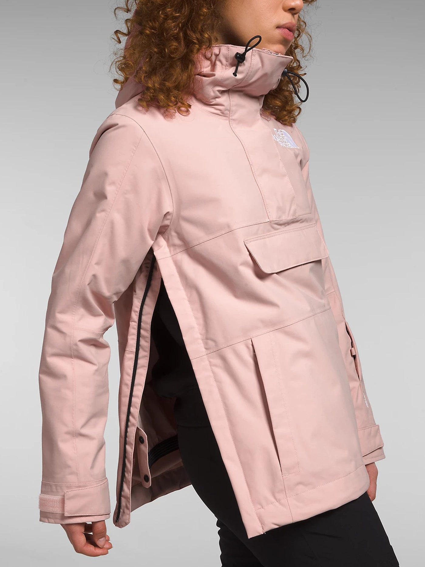 Womens pink hot sale anorak jacket