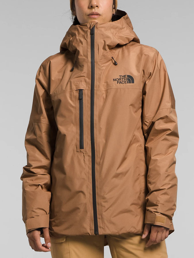 The North Face GORE-TEX Dawnstrike Snowboard Jacket 2024 | ALMOND BUTTER (I0J)