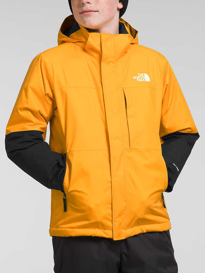 The North Face Freedom Extreme Insulated Winter Jacket 2024 | SUMMIT GOLD (56P)